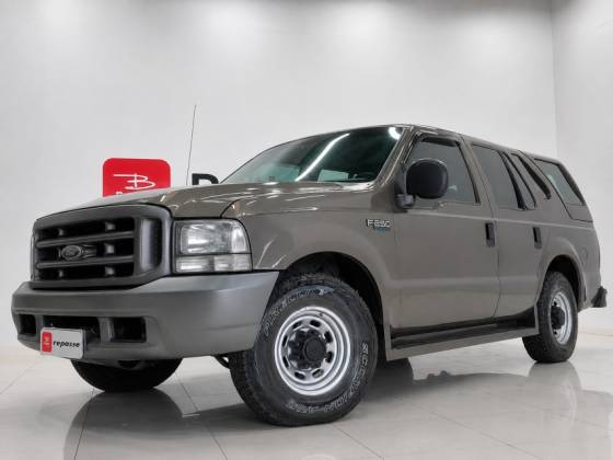FORD F-250 4.2 TROPICAL CD TURBO DIESEL 4P MANUAL FORD F-250 4.2 TROPICAL CD TURBO DIESEL 4P MANUAL